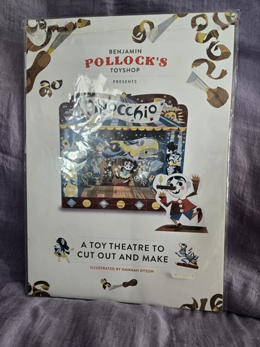 Benjamin pollocks toy - benjamin,