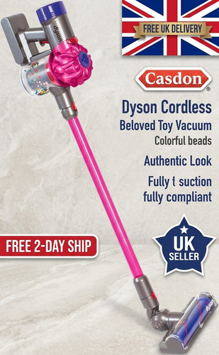 Casdon dyson cordless toy - cordless,