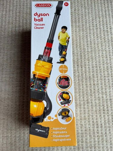 Casdon boxed dyson ball - boxed,