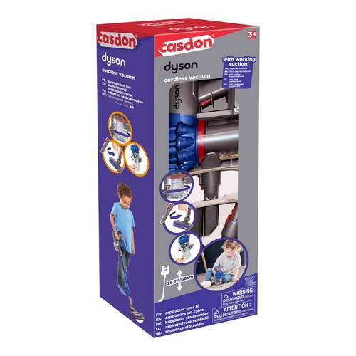 Casdon blue dyson - blue,