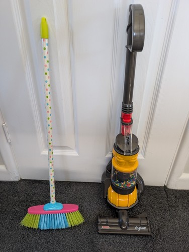 Toy dyson vacuum cleaner plus - vacuum, cleaner,