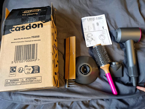 Casdon dyson supersonic - supersonic, &
